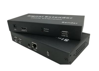 Chine supplément visuel de 200m 1080P 4K HDMI KVM USB par l'intermédiaire du câble Cat5e/6 simple à vendre