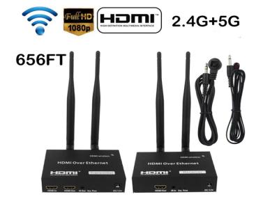 Chine TV émetteur de 660ft/de 200m HDMI et récepteur sans fil 1080P avec l'extérieur d'IR à vendre