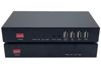 China 10 km HDMI 1.4 Kvm USB glasvezel extender Te koop