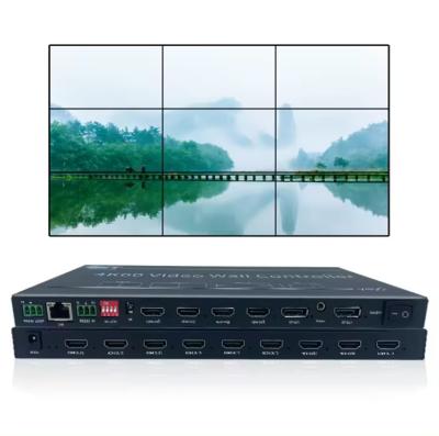 China 4k60 HDMI Matrix Switcher 3x3 3x4 3x5 3x6 Videoprozessor Videowandprozessor zu verkaufen