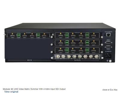 China High-Performance HDMI Matrix Switcher - Multiple Inputs/Outputs for Smooth and Seamless Operation for sale