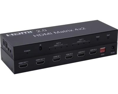 China 8x8 4K HDMI Matrix Switcher for Conference Rooms and AV Setup for sale