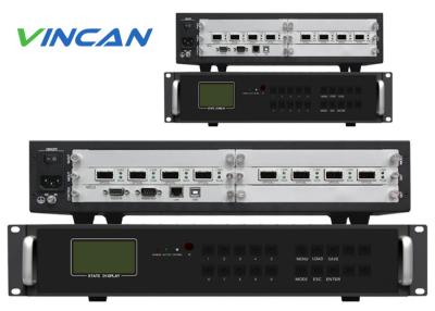 China Modular Video Wall Controller - Flexible Configuration & Real-Time Processing for sale