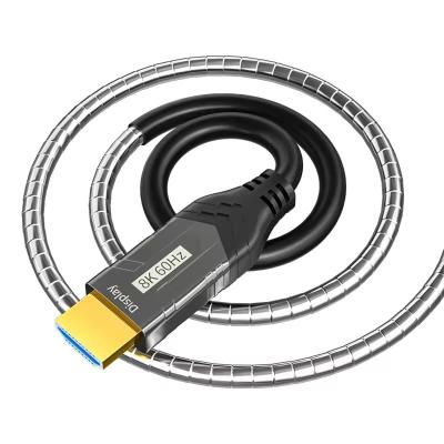 China Long-Distance HDMI Fiber Optic Cable - Up to 100m with Zero Signal Loss for sale