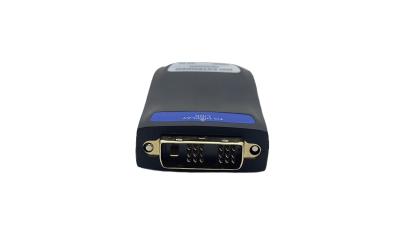 China Pro-Grade DVI Fiber Extender Lossless Signal Over 2KM Distance with HDMI 4K30HZ Resolution for sale