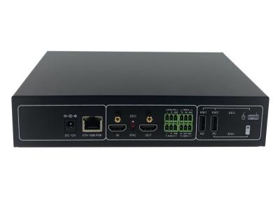 China 4K Video over IP Multi-pictures KVM Input and Output Boxes with 3840x2160 30Hz Resolution for sale