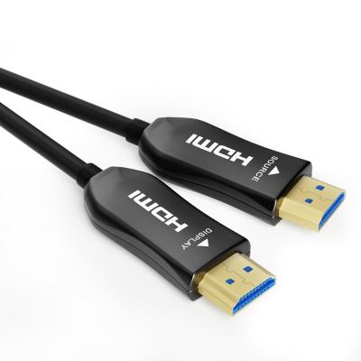 China 60Hz Refresh and ARC Supported HDMI2.0 Fiber Cable Up to 1000 Feet Distance for High Definition Devices for sale