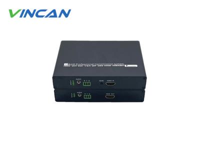 China HDMI Fiber Optic Extender 4K Definition Signal Transmission Supports 20km Distance 300MHz Pixel Bandwidth for sale