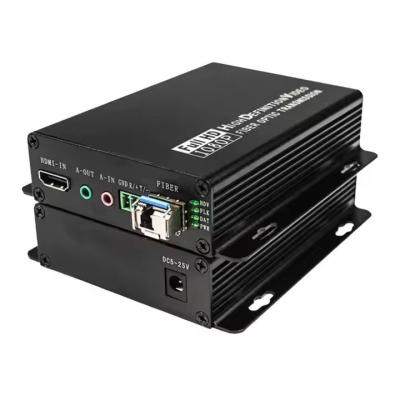 China HDMI 1080P over fiber HDCP 1.4 HDMI 1080P 60HZ to fiber extender Maximum Resolution 1920*1200 for sale