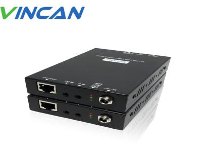 China HDbaset HDMI Extender Over Single 70m CAT6) With IR Support POC, RS232 4k 60hz for sale