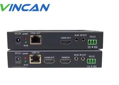 China Powerful HDMI HDBaseT Extender for Smooth Video Interface DC 12V 2A Power Supply Included for sale