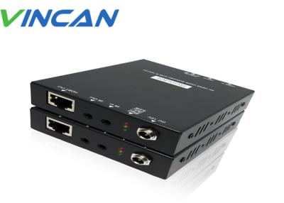 中国 70m HDBaseT エクステンダー 4K UHD HDMI エクステンダー Cat6 によるゼロレイテンシーとIR RS-232 販売のため