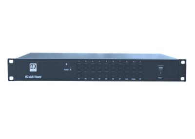 中国 8X1 4k 60Hz HDMI マルチビューヤー HDCP 2.2 HDBaseT 70 メートル出力ポート 販売のため