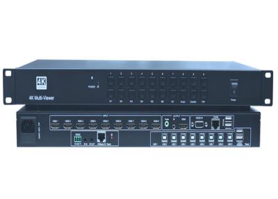 China 9X1 4K2K 60Hz Presentation Switcher With HDMI Output Port for sale