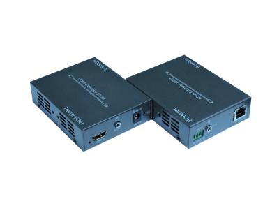 Chine 4K 60Hz HDCP2.2 HDMI HDBaseT Extender avec résolution vidéo et alimentation en courant continu 12V 2A à vendre