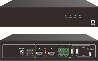 中国 CE FCC RoHs OEM ODM KVM over IP リモコン制御モジュール付きスイッチ 販売のため