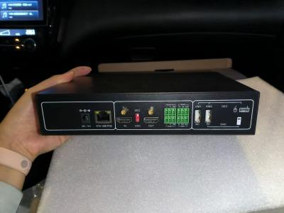 China KVM-IP-1200 Extensor de doble cabeza Soporte para la extensión de pantalla doble, adecuado para transacciones financieras y control de dispositivos médicos en venta