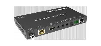 China 4K Ultra HD HDMI HDBaseT Extender Video Transmitter Receiver with 100m Range for sale