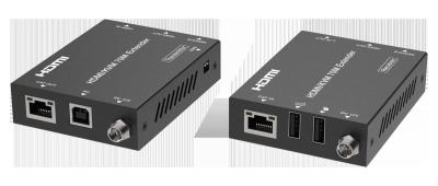 China 4K HDMI™ KVM Extender (70m) - Ultra HD HDMI & USB Over Single Cat6 Cable Plug-and-Play, Zero Latency for sale