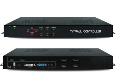 China 1 In 6 Out HDMI Video Wall Controller 2x3 2x2 matrix multiplication for sale