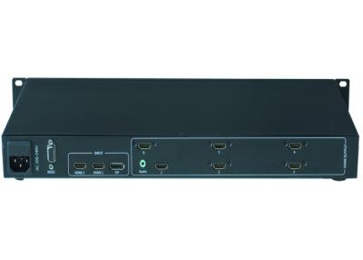 China Multi Monitors Multi Angle HDMI Video Wall Controller HD15 Interface for sale