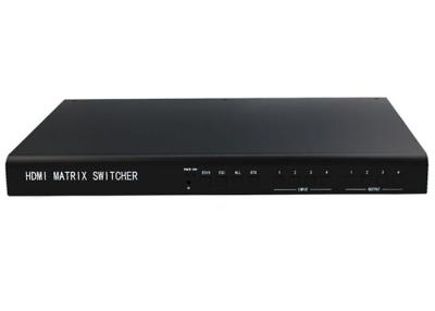 China 4 In 4 Out Matrix LCD Video Wall Controller HDMI1.3 HDPC1.3 Protocol for sale