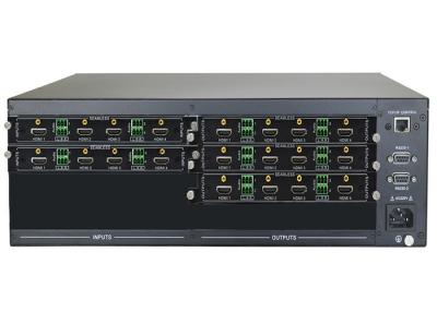 China Seamless 8x16 Modular 4k HDMI Video Matrix Switcher HDCP for sale