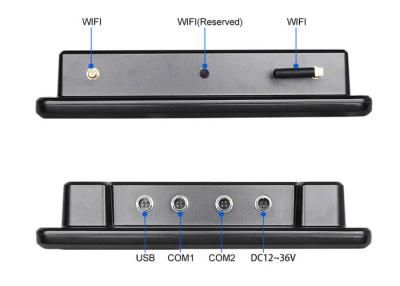 China 10.1 Inch Vehicle Mounted Terminal 1280x800 With Android 7.1 OS for sale