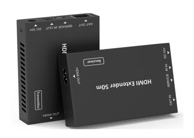 Chine supplément visuel de 18Gbps HD 50 mètres de HDMI au-dessus de CAT Metal Enclosure à vendre