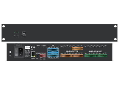 China Sound Processor Digital Sound Processor Audinate Controller for sale