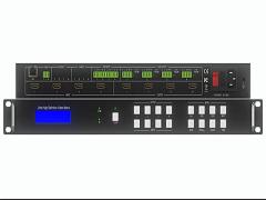 18Gbps 4x4 Seamless 4K@60Hz Matrix Switcher with Video Wall Functio
