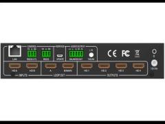 Matrix switch for video wall with 2 in 4 out , 4 in 8 out ,4 in 9 out ,4 in 12 out ,4 in 16 out