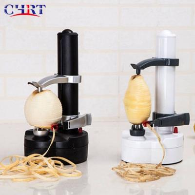 China Popular High Quality Electric Potato Battery CHRT Peeler Blade Replacement Popular Multi-Purpose Confirmed Electric Potato Peeler for sale