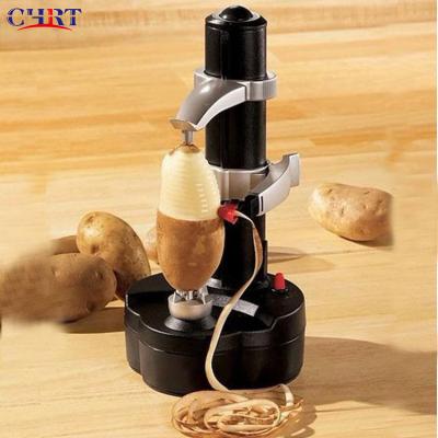 China CHRT Viable Dropship Easy Operate Automatic Electric Potato Peeler Machine Apple Potato Peeler Electric Fruit Peeler for sale