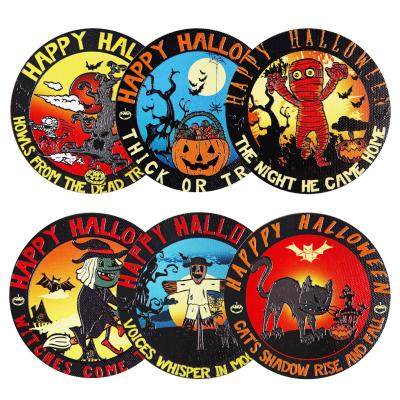 China Viable Wedding Halloween Cork Drink Coasters from chrt for sale