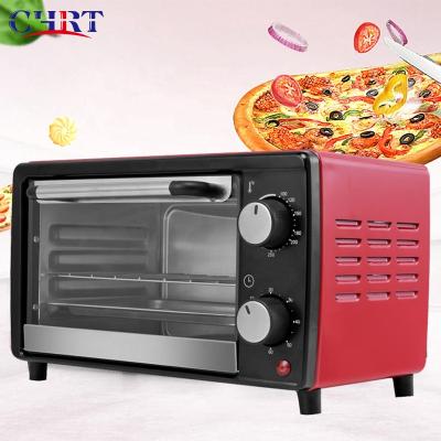 China Portable High Efficiency CHRT Kitchen Appliances Pizza Oven 12L High Capacity Timer Baking Ovens for sale