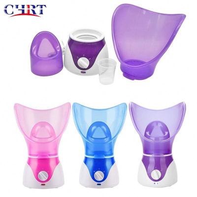 China Hot Selling Cheapest CHRT Moisturizer Beauty Personal Care Sprayer Home Use Nano Skin Care Mist Face Steamer for sale