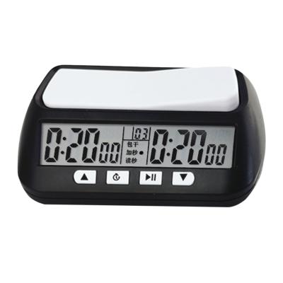 China Chess Playing Compact Hour Meter Digital Watch Count Down Timer Competition DGT Chess Clock Board Game Digital Electronic Chess Clock for sale