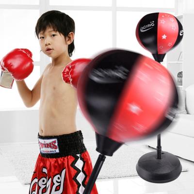 China Bodybuilding Bag CHRT Kids Mitts Pump Low Speed ​​Adjustable Pear Punch Ball Boxing Fitness Bag Casual Speed ​​Poles Sandbag for sale