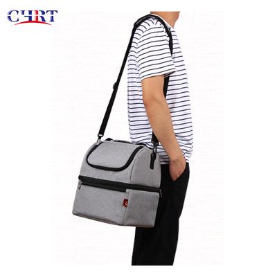 China CHRT 600D Oxford Cooler Box Wholesale Portable Insulated Waterproof Lunch Thermal Bag For Work for sale