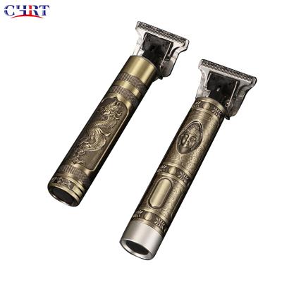 China Hot Selling CHRT Low Noise Multifunctional Cordless Professional Electric Hair Cutter Rechargeable Hair Trimmer for sale