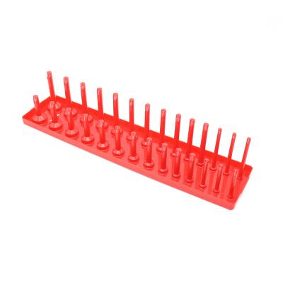 China ABS CHRT Winter Hotsale Plastic Socket Rail Tray Rack Set of Auto Repair Tools for sale