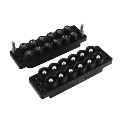 China 8 Pin New Plastic Drawer Style Power Connector Power Connectors for sale