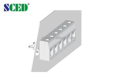 China Pitch 10.00mm 300V 15A High Current Through Panel Terminal Block > A.W.G. 30 for sale