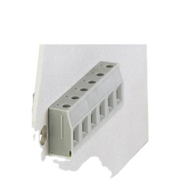 China 180 Degree Pin Terminal Block Metal Through Panel Terminal Block 11 - A.W.G. 20 for sale