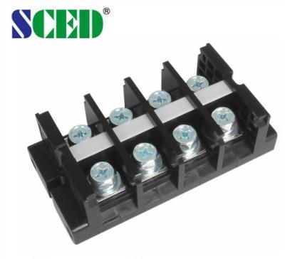 China High Current PC PCB Mount Rail Terminal Block Pitch 23.50mm 600V 100am For Battery Terminal Block for sale