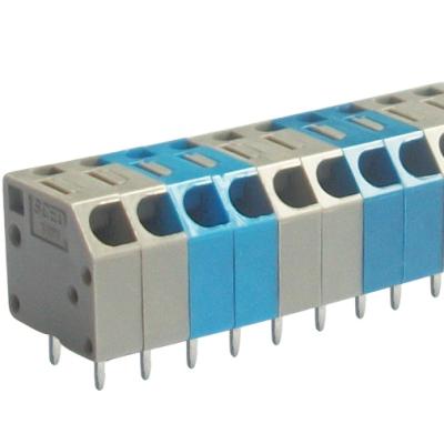 China China TJ381-15 Terminal Block Shenzhen SCED 3.5mm 300V Screwless Terminal Block for sale