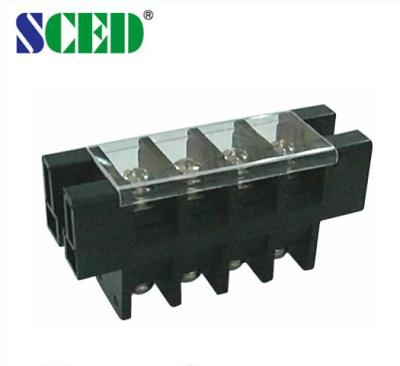 China High Current Power Terminal Block Connector 300V 180A 4 Pin Screw Terminal Block for sale