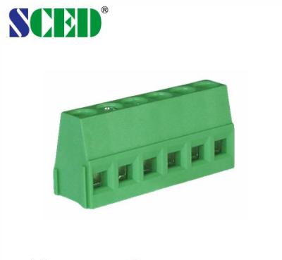 China PA66 TJ508-00V-T1 Pitch 5.08mm Electronic Components PCB Screw Terminal Block Connector for sale