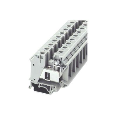 China 35mm2 125A 600V Din Rail Terminal Blocks Ground Connector TR-35N for sale